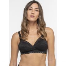 Playtex Reggiseno Sa Cœur Croisé Féminin Nero Donna Taglie 5 D