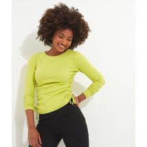Joe Browns T-shirt Scollo Rotondo In Jersey Giallo Donna Taglie 38 (FR) - 42 (IT)