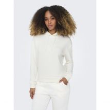 Only Play Felpa Con Cappuccio, Lounge Beige Donna Taglie S