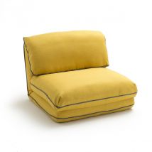 La Redoute Interieurs Poltrona Multi-posizione Eserita Giallo Taglie 1 posto