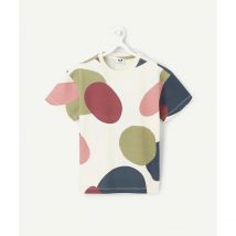 Tape A L'oeil T-shirt Fantasia A Maniche Corte Beige Bambino Taglie 4 anni - 102 cm