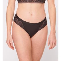 Sloggi Slip Brasiliano Brazil "s Shadow" Nero Donna Taglie XS