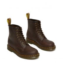 Dr. Martens Boots In Pelle Con Lacci Marrone Uomo Taglie 43