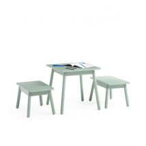 La Redoute Interieurs Set Tavolo E 2 Panche Per Bambini, Cuadera
