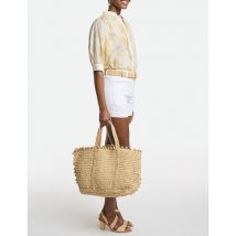 Vanessa Bruno Borsa Shopping Media In Rafia