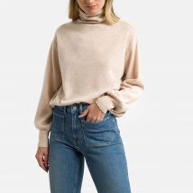 Des Petits Hauts Maglione Armonie Latte A Dolcevita Rosa Donna Taglie 4(XL)