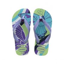 Havaianas Infradito Kids Fantasy Verde Bambina Taglie 27/28