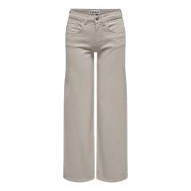 Only Tall Pantaloni Larghi Marrone Donna Taglie W28 L36 (US) - 42 (IT)