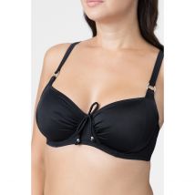 Dorina Reggiseno Per Bikini Fiji Nero Donna Taglie 6 F