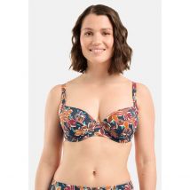 Sans Complexe Reggiseno Per Bikini Stay Cation Blu Donna Taglie 4 C
