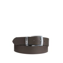 Levi's Cintura In Pelle Hebron Marrone Uomo Taglie 110 cm