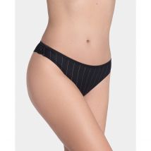 Impetus Tanga In Lyocell/cotone Blu Donna Taglie XL