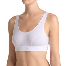Sloggi Brassière Double Comfort Bianco Donna Taglie 44 (FR) - 48 (IT)