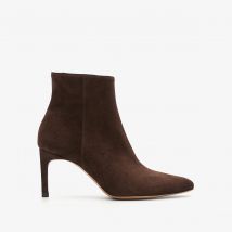 Rivecour Stivaletti In Pelle Scamosciata N°720 Marrone Donna Taglie 38