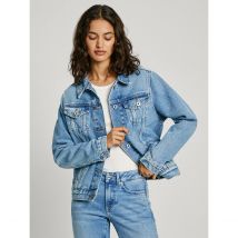 Pepe Jeans Giacca In Denim Blu Donna Taglie M