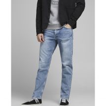 Jack & Jones Jeans Ampio, Chris Blu Uomo Taglie W32 L34 (US) - 46 (IT)