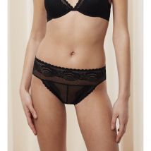 Triumph String In Pizzo Hypnotic Spotlight Nero Donna Taglie 44 (FR) - 48 (IT)