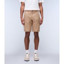 Napapijri Pantaloncini Noto Marrone Uomo Taglie 44 (IT) - W30 (US)