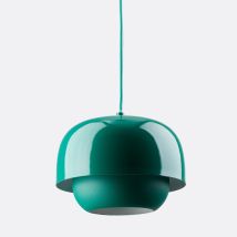 La Redoute Interieurs Lampada A Sospensione In Ferro Colorato Ø21,4 Cm, Kinoko