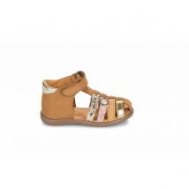 Gbb Sandali In Pelle Babella Marrone Bambina Taglie 26