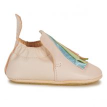 Easy Peasy Scarpine In Pelle Rosa Taglie 20/21