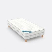 La Redoute Interieurs Materasso Bambino Schiuma Hr Rigido 18 Cm Bianco Taglie 90 x 200 cm