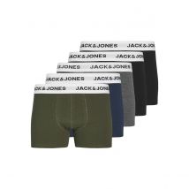 Jack & Jones Junior Confezione Da 5 Boxer Multicolore Bambino Taglie 12 anni - 150 cm