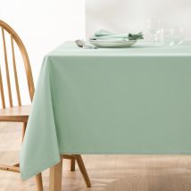 La Redoute Interieurs Tovaglia Cotone Spalmato Morbido, Scénario Verde Taglie 150 x 200 cm
