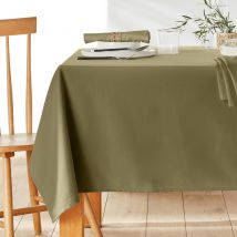 La Redoute Interieurs Tovaglia Anti-macchia Cotone Scenario Verde Taglie 150 x 250 cm