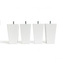 Am.pm Confezione Da 4 Piedi Per Rete Trapecio Bianco Taglie 20 cm