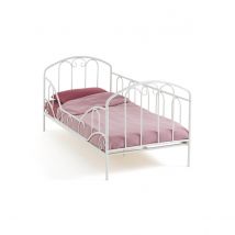 La Redoute Interieurs Letto-divano Metallo Con Rete Aela Bianco Taglie 90 x 190 cm