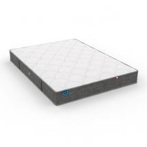 La Redoute Interieurs Materasso Schiuma Hr Molto Rigido 22cm 5 Zone Bianco Taglie 80 x 190 cm