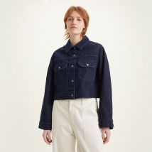Levi’s Wellthread Giacca Wilder Flower Trucker Blu Donna Taglie M