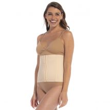 Magic Bodyfashion Fascia Elastica Per Il Ventre Sostegno Fermo Beige Donna Taglie XXL
