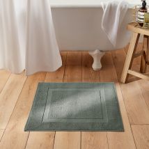 La Redoute Interieurs Tappeto Da Bagno Tinta Unita In Spugna 700 G/m², Scenario Verde Taglie 60 x 60 cm