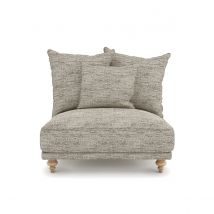 Am.pm Poltrona Spigato Screziato, Lazare Beige Taglie 1 posto