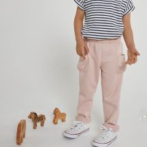La Redoute Collections Joggings In Felpa Calda Rosa Taglie 9 mesi - 71 cm