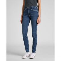 Lee Jeans Skinny Foreverfit, Vita Alta Blu Donna Taglie W24 L31 (US) - 38 (IT)