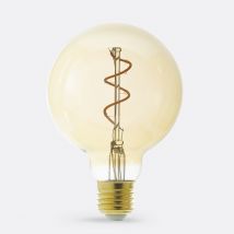 La Redoute Interieurs Lampadina Globo Ambra Ø9,5 Cm, Baulind