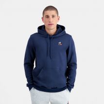 Le Coq Sportif Felpa Con Cappuccio Essentiel Blu Uomo Taglie S
