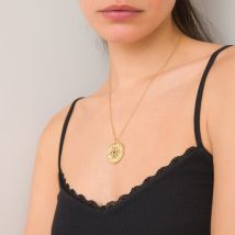 La Redoute Collections Collana Con Medaglia