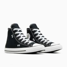 Converse Sneakers All Star Eva Hi Sketch Nero Bambina Taglie 37