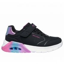 Skechers Scarpe Da Ginnastica Uno Lite 2.0 - Vivid Metallic Nero Bambina Taglie 35