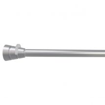 Cessot Decoration Bastone Per Tende A Pressione Estensibile, 80/125 Cm