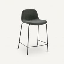 Am.pm Sedia Da Bar, Velluto, Tibby H.65 Cm