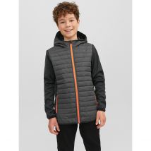 Jack & Jones Junior Piumino Con Cappuccio Blu Bambino Taglie 10 anni - 138 cm