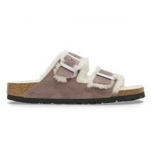 Birkenstock Sabot Pelle Imbottiti Arizona Fell Rosa Donna Taglie 39