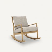 Am.pm Rocking-chair Tela Di Lino, Dilma