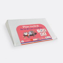 P'tit Albatros Piano Inclinato Per Letto Bébé Bianco Taglie 70 x 35 cm