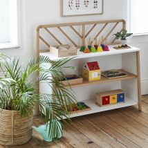 Ma Petite Ecole Montessori X La Redoute Interieurs Scaffale Per Giocattoli Montessori